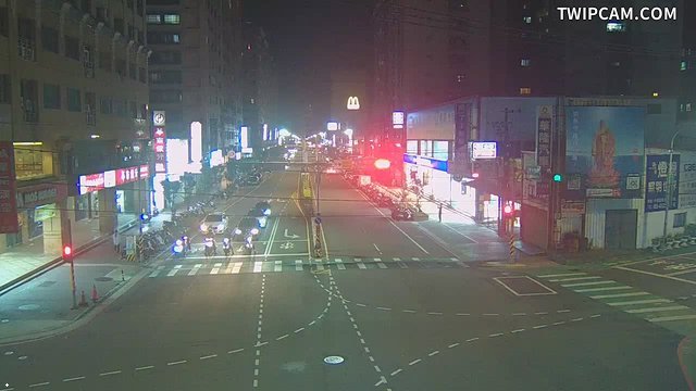 桃園市道路 (CCTV132)中壢區 環中東路永福路口 氣溫28.8℃