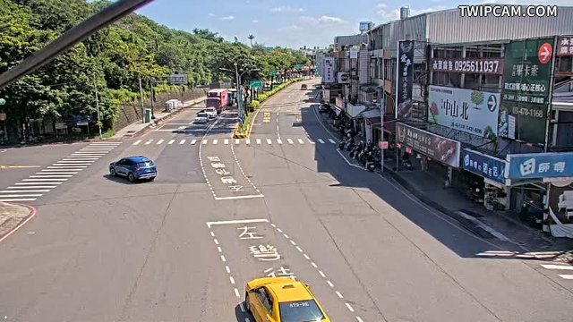 桃園市道路 (CCTV135)平鎮區 南平路陸橋南路口 距離1.8公里