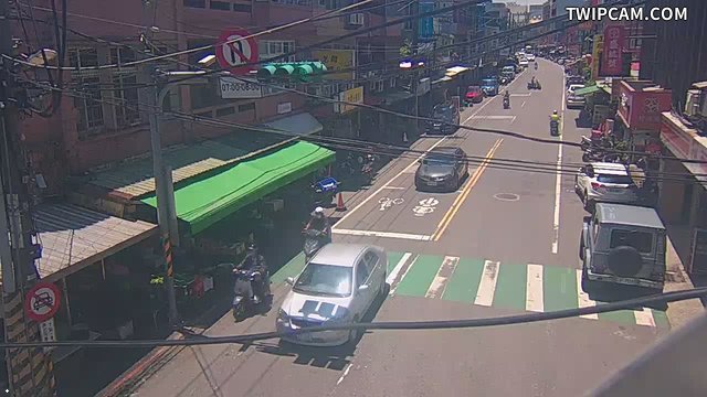 桃園市道路 (CCTV145)大園區 下崁路(桃5)-菓林路 距離1.3公里