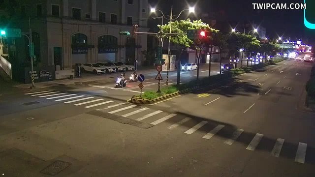桃園市道路 (CCTV147)中壢區 中華路二段與中華路二段189巷 氣溫28.8℃