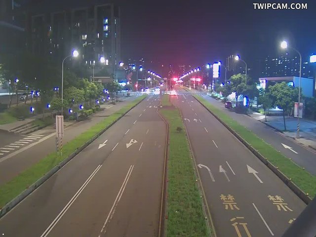 桃園市道路 (CCTV157)大園區 中山南路二段與領航北路三段 氣溫28.3℃