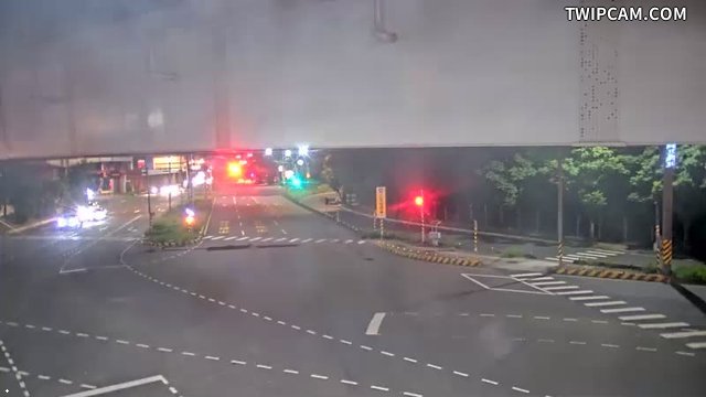 桃園市道路 (CCTV158)中壢區 中豐北路二段與高鐵南路二段、領航北路一段 氣溫28.1℃