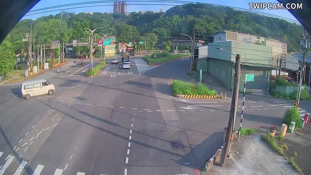 桃園市道路 (CCTV168)大溪區 武嶺橋西側路口(1-2) 距離870公尺