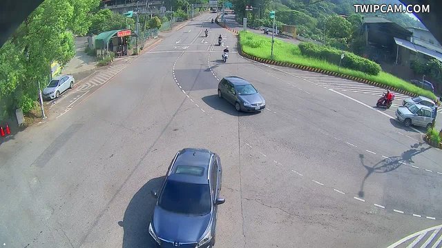 桃園市道路 (CCTV170)大溪區 武嶺橋西側路口(1-4) 距離50公尺
