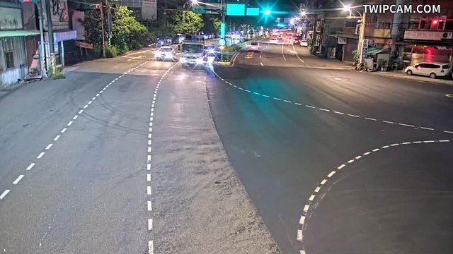 桃園市道路 (CCTV185)中壢區 民族路三段與三民路一段 氣溫28.5℃