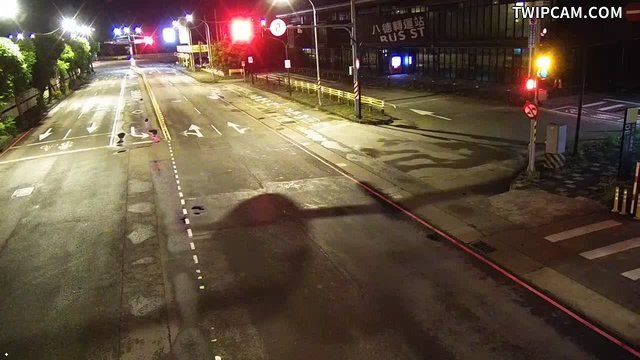 桃園市道路 (CCTV187)八德區 和強路八德轉運站前往東 距離1.2公里