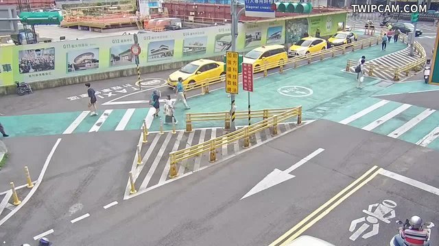 桃園市道路 (CCTV188)桃園區 大同路與中正路口往西 距離630公尺