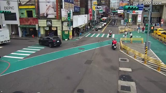 桃園市道路 (CCTV189)桃園區 大同路與中正路口往東 距離635公尺