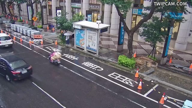 桃園市道路 中正路與同德五街口