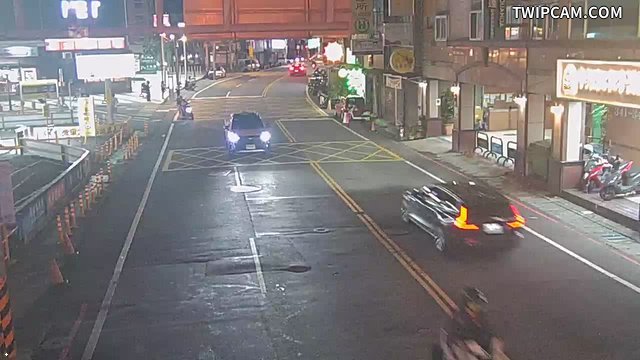 桃園市道路 (CCTV192)中壢區 中山東路與幸福路 氣溫28.8℃