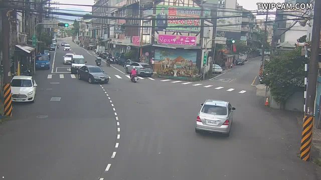 桃園市道路 (CCTV193)大溪區 勝利街與康莊路 氣溫28.6℃