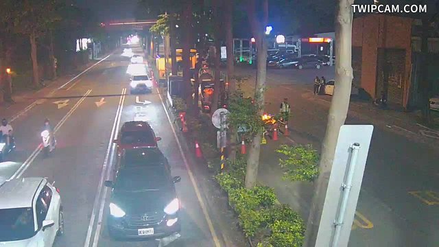 桃園市道路 文中路與龍壽路(蘆竹)