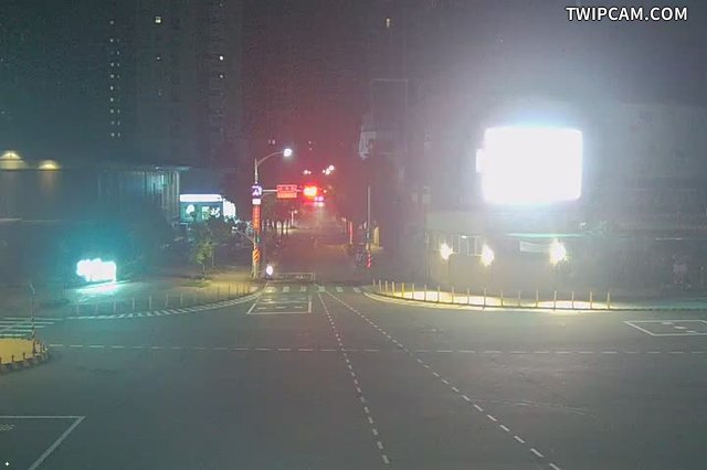桃園市道路 文中路與正光路