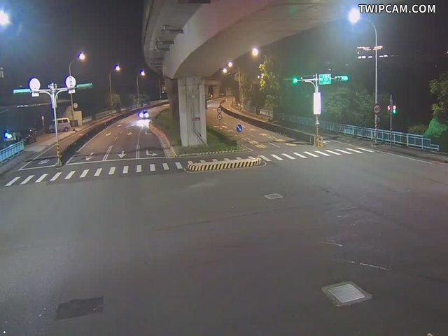 桃園市道路 (CCTV203)中壢區 中豐北路二段與民權路三段路口 氣溫28.3℃