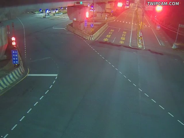 桃園市道路 (CCTV204)中壢區 高鐵南路三段與聖德路口 氣溫28.1℃