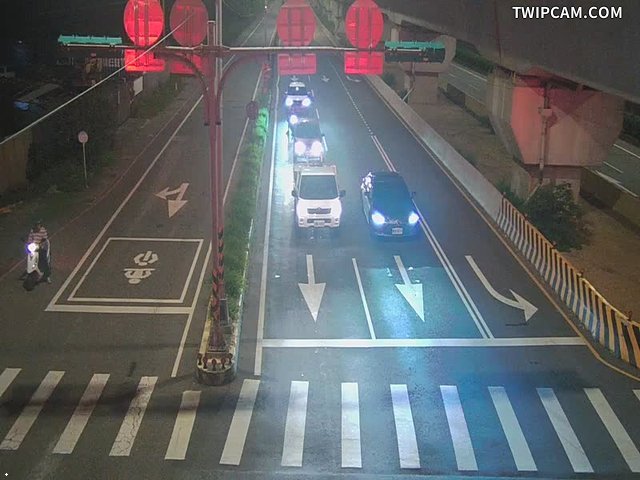 桃園市道路 (CCTV205)中壢區 高鐵南路五段與福達路一段路口 氣溫28.1℃