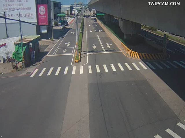 桃園市道路 台31線南青路與大華北街路口
