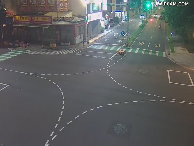 桃園市道路 (CCTV212)中壢區 中豐北路與中央西路口(南) 氣溫28.5℃