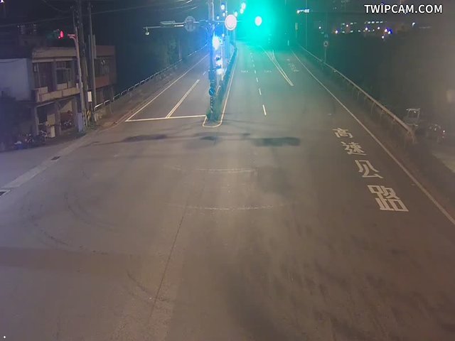 桃園市道路 (CCTV214)中壢區 中園路二段與中園路二段55巷路口 氣溫28.3℃