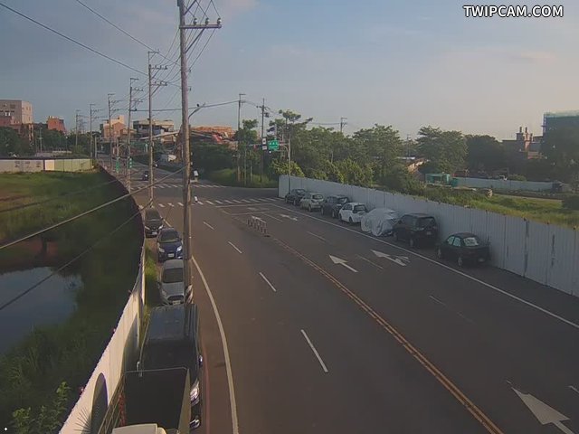 桃園市道路 (CCTV216)大園區 中山南路與中山南路一段28巷路口 距離3.0公里