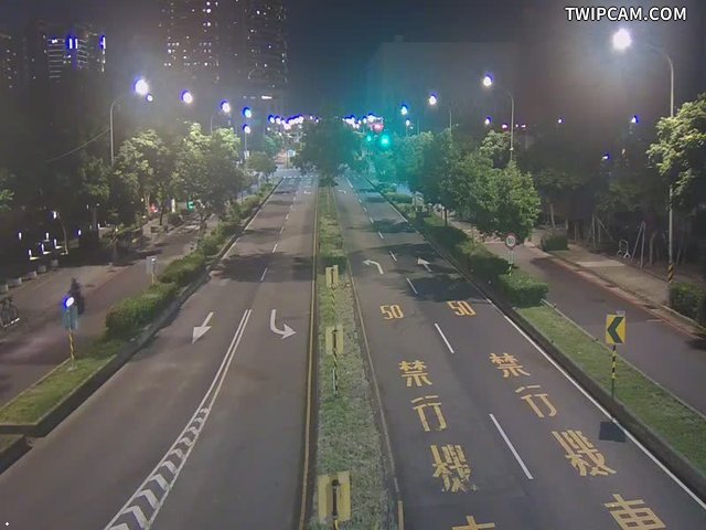 桃園市道路 (CCTV220)中壢區 領航北路一段與環溪三街路口 氣溫28.3℃