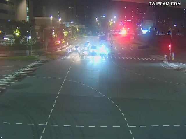桃園市道路 (CCTV222)中壢區 高鐵北路一段與青埔路一段(青埔路上往東) 氣溫28.3℃