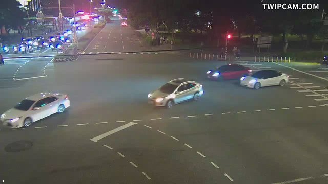 桃園市道路 (CCTV223)中壢區 高鐵北路一段與青心路(高鐵北路一段往南) 氣溫28.3℃