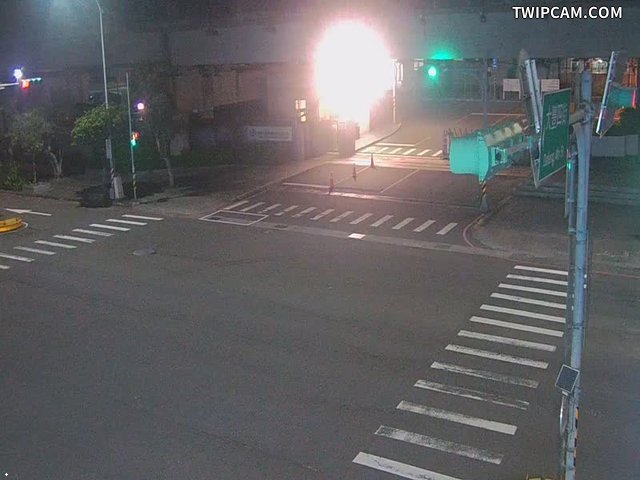 桃園市道路 領航北路四段與大豐四街(領航北路慢車道往西北)