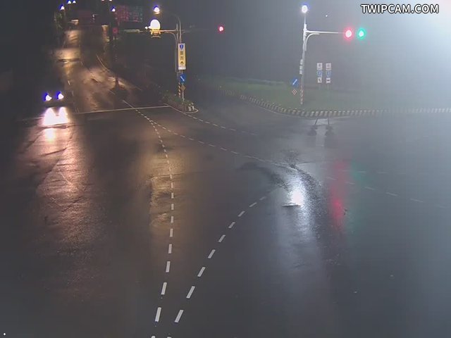 桃園市道路 (CCTV229)龍潭區 中正路大平段與石門路(石門路上往西) 距離1.1公里