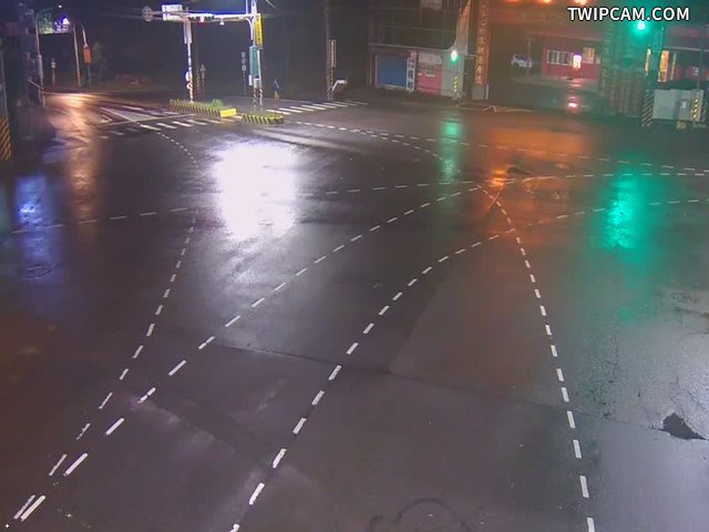 桃園市道路 (CCTV230)龍潭區 中正路大平段與石門路(中正路上往南) 距離1.0公里