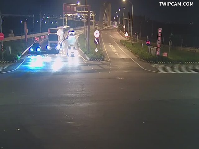 桃園市道路 (CCTV233)大園區 國際路一段與國二甲匝道口 距離4.5公里