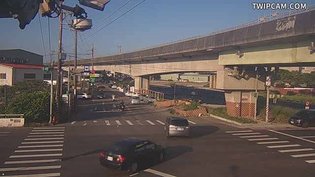 桃園市道路 (CCTV237)大園區 中正東路與橫湳路 距離4.0公里