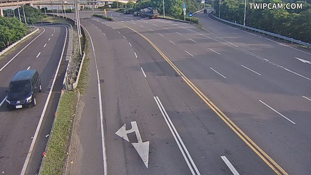 桃園市道路 (CCTV238)大園區 中正東路與往機場匝道 距離1.3公里