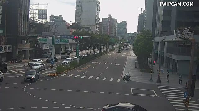 桃園市道路 (CCTV004)桃園區 三民路-春日路 距離1.0公里
