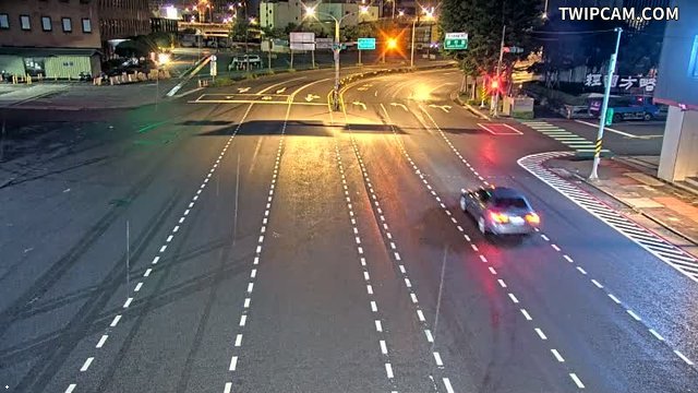 桃園市道路 (CCTV282)桃園區 經國路與和愛路、水汴二街 距離155公尺