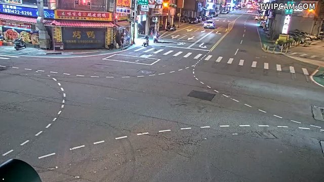 桃園市道路 (CCTV269)中壢區 延平路與中美路 氣溫28.5℃