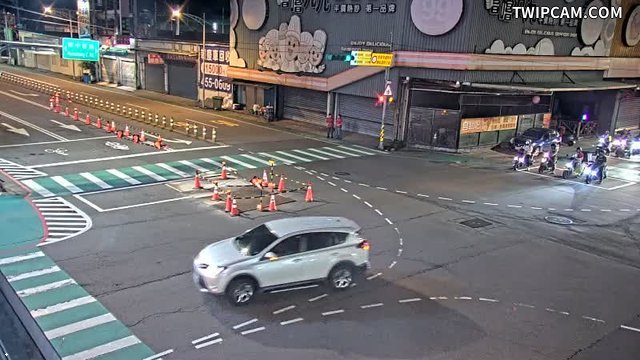 桃園市道路 (CCTV172)中壢區 環中東路-普忠路 氣溫28.8℃