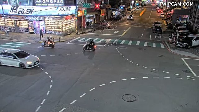 桃園市道路 (CCTV283)中壢區 元化路-中豐路 氣溫28.5℃