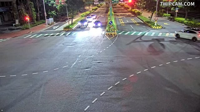 桃園市道路 (CCTV278)中壢區 領航南路二段-青埔路二段 氣溫28.3℃
