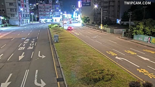 桃園市道路 (CCTV279)中壢區 中豐北路一段-A21環北站 氣溫28.3℃