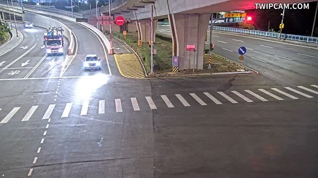 桃園市道路 (CCTV280)中壢區 中豐北路一段-興南路往北 氣溫28.3℃
