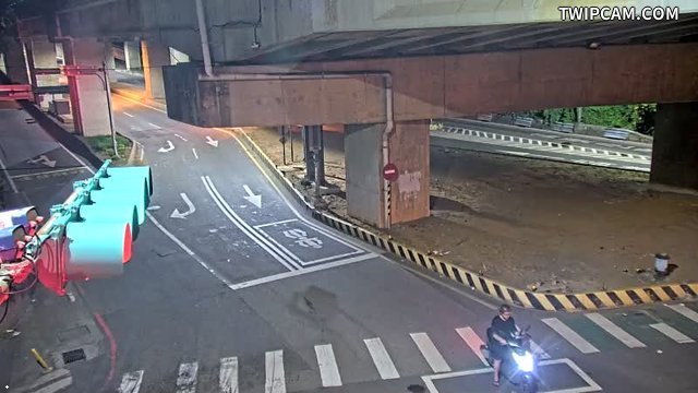 桃園市道路 (CCTV076)平鎮區 延平路台66交流道南側出口匝道路口(台66橋下或匝道路口號誌桿) 距離451公尺