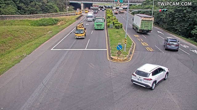 桃園市道路 (CCTV306)大溪區 112甲線連絡道北上出口 氣溫30.2℃