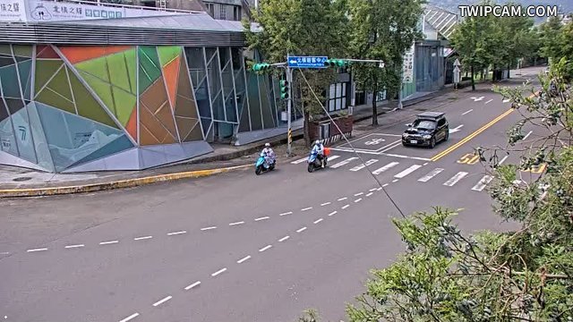 桃園市道路 (CCTV103)大溪區 台7線-神牛館 氣溫28.6℃