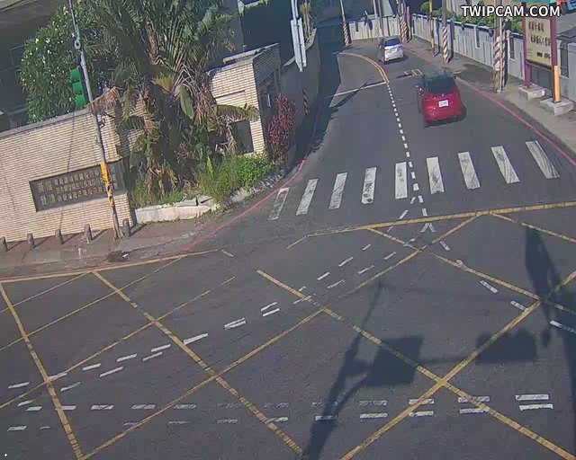 桃園市道路 (CCTV138)楊梅區 高獅路與青年路口 距離4.2公里