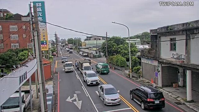 桃園市道路 富國路二段與南竹路三段