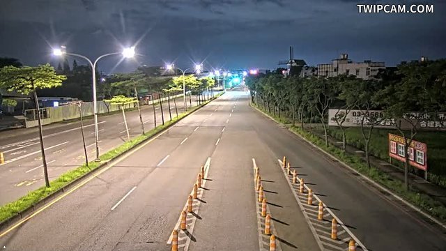 桃園市道路 (CCTV165)蘆竹區 南崁交流道與中正北路 距離1.9公里