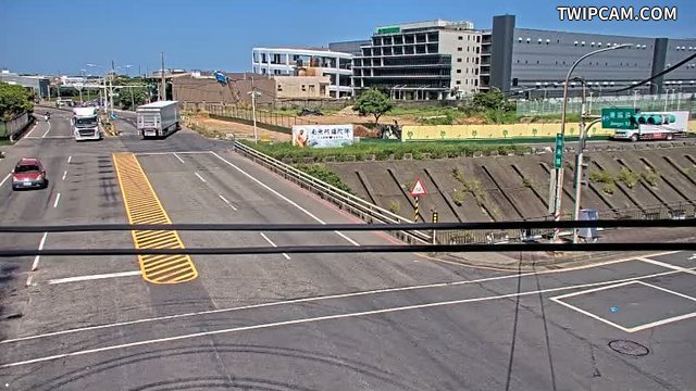 桃園市道路 (CCTV258)蘆竹區 濱海路一段與海港路 距離1.2公里