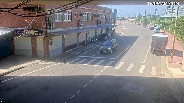 桃園市道路 (CCTV257)大園區 西濱路一段與海港路口(蘆竹) 距離4.1公里