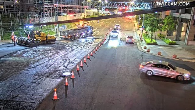 桃園市道路 (CCTV300)龜山區 文青路-青山路二段 距離1.1公里